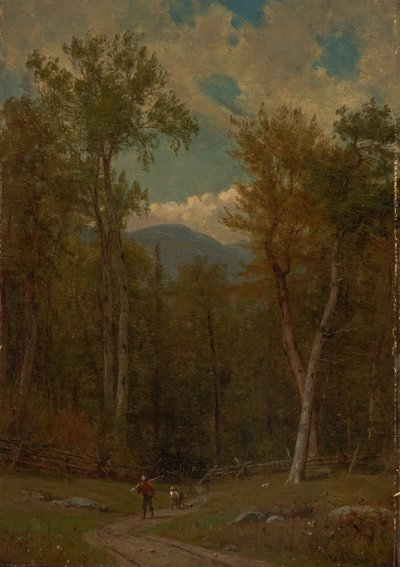 Landscape by Worthington Whittredge